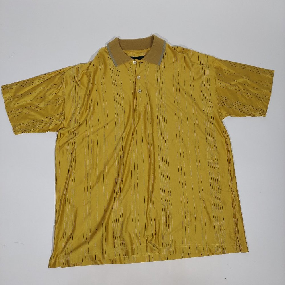 Mens Tundra Polo Golf Shirt XL Super Mercerized Cotton